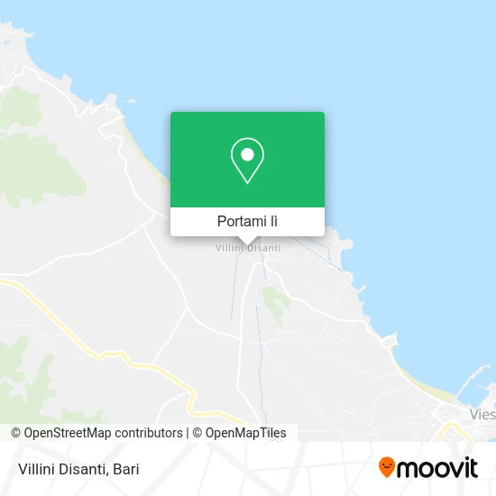 Mappa Villini Disanti