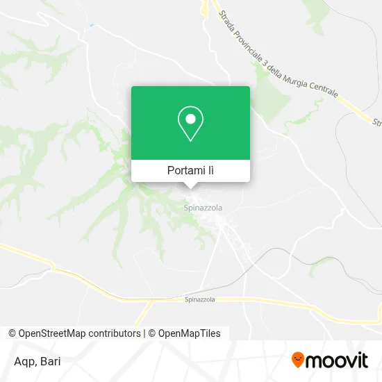 Mappa Aqp