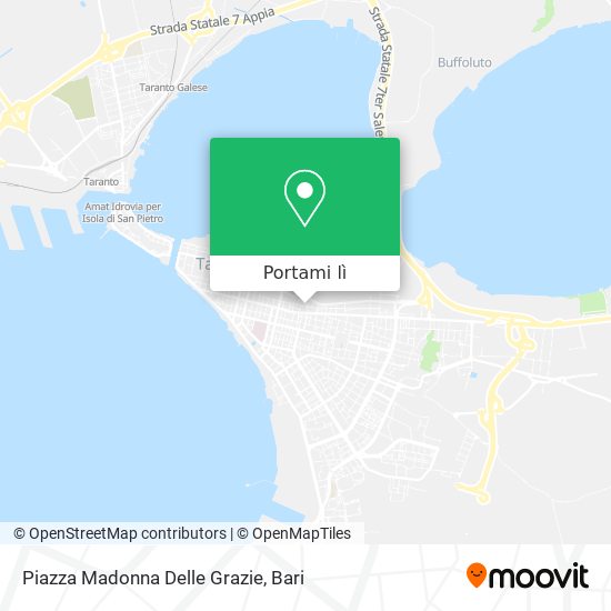 Mappa Piazza Madonna Delle Grazie
