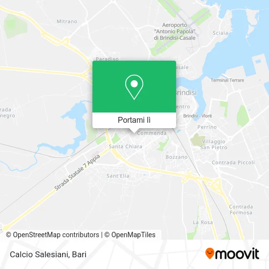 Mappa Calcio Salesiani