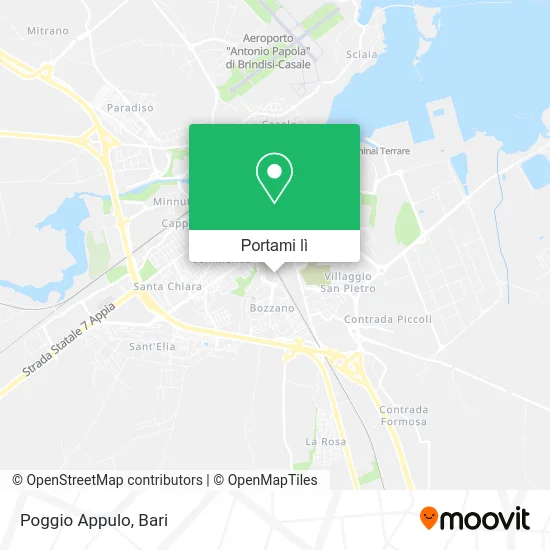 Mappa Poggio Appulo
