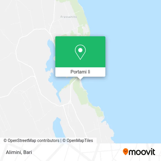 Mappa Alimini