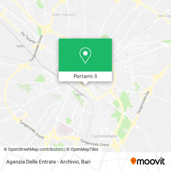 Mappa Agenzia Delle Entrate - Archivio