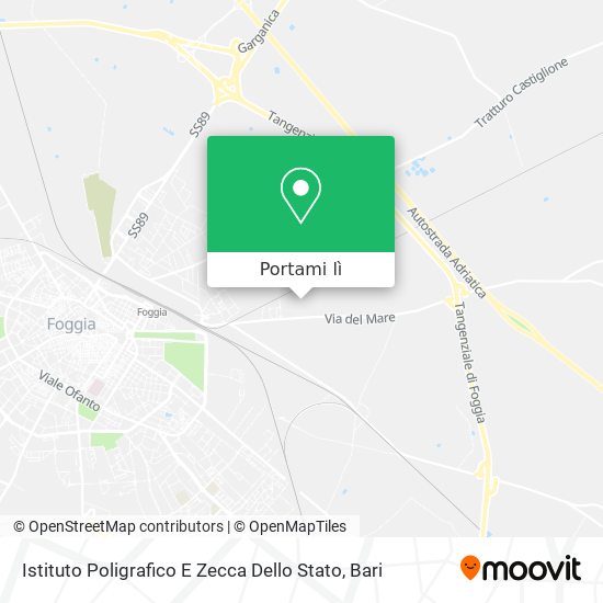 Mappa Istituto Poligrafico E Zecca Dello Stato