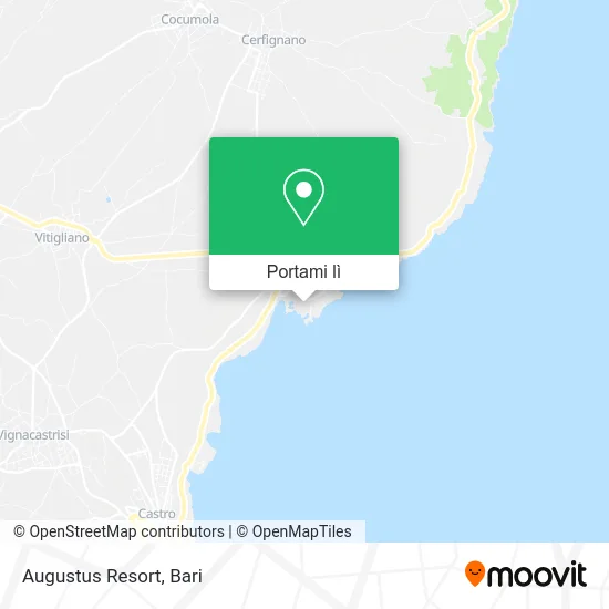 Mappa Augustus Resort