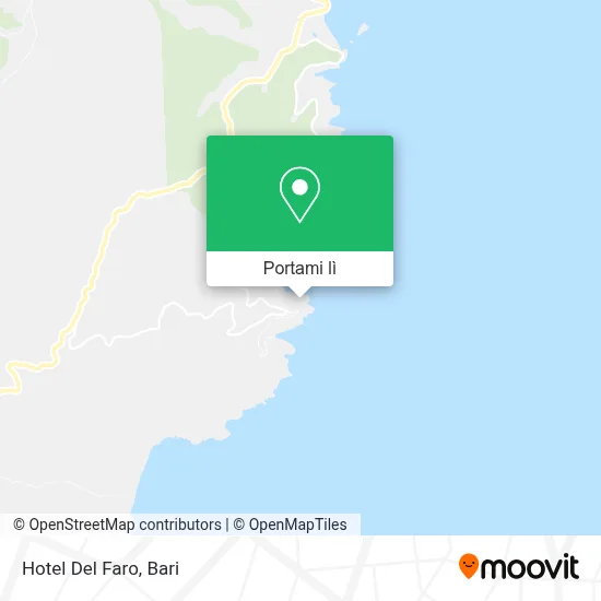 Mappa Hotel Del Faro