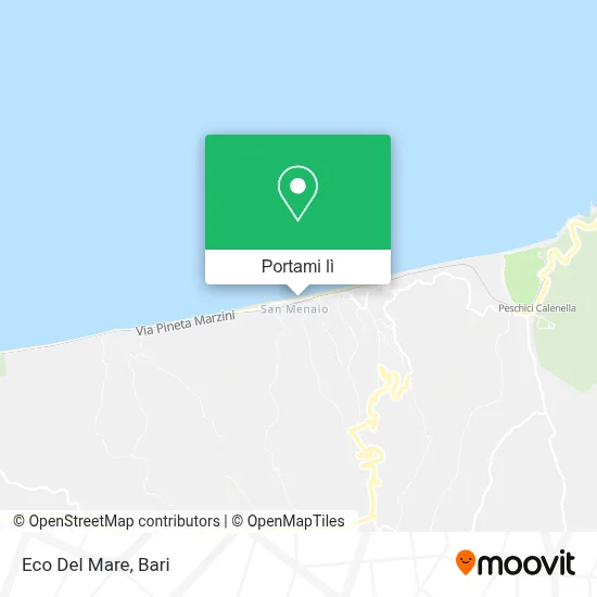 Mappa Eco Del Mare
