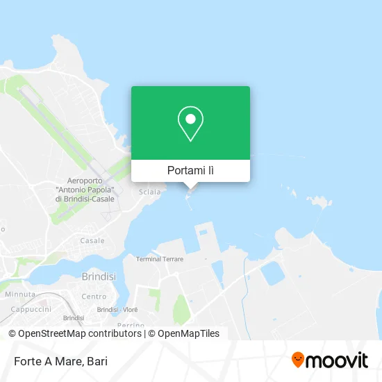 Mappa Forte A Mare