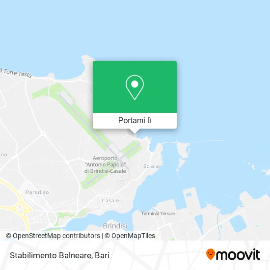 Mappa Stabilimento Balneare