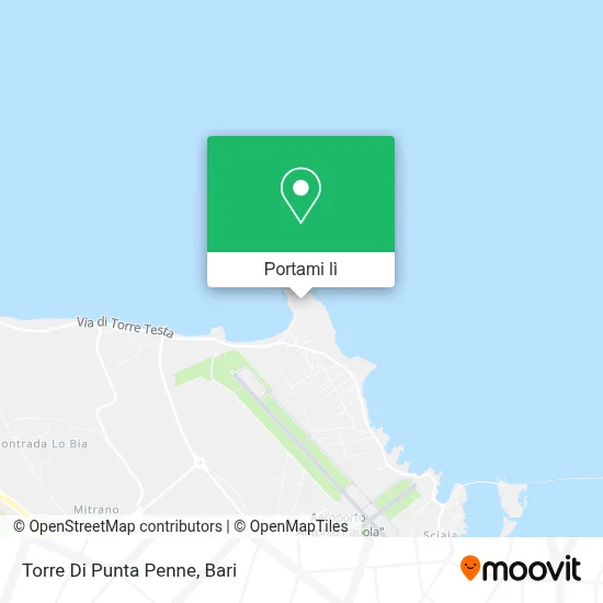 Mappa Torre Di Punta Penne