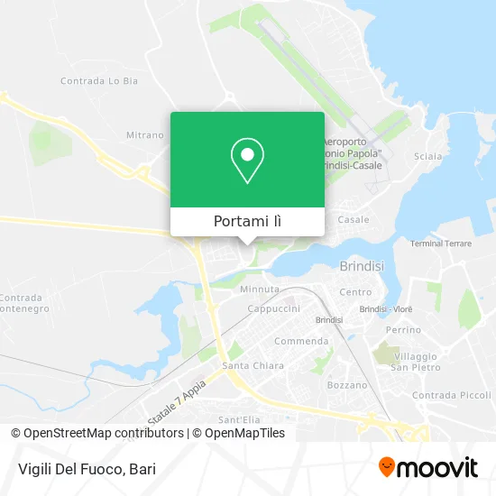 Mappa Vigili Del Fuoco