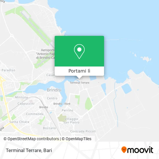 Mappa Terminal Terrare