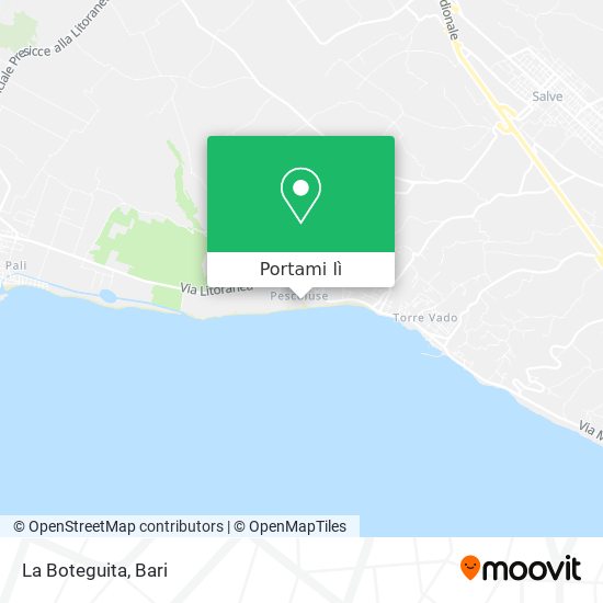 Mappa La Boteguita