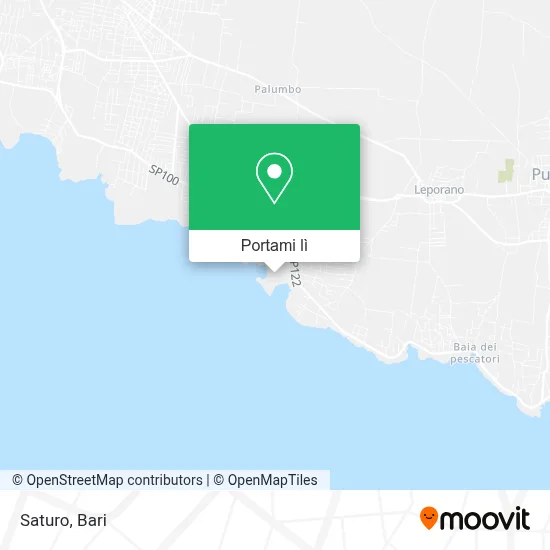 Mappa Saturo