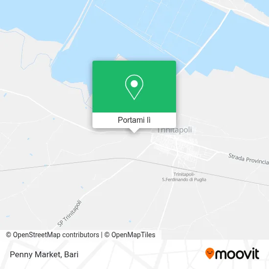 Mappa Penny Market