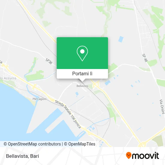 Mappa Bellavista