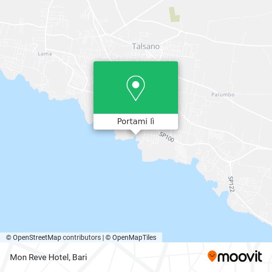 Mappa Mon Reve Hotel