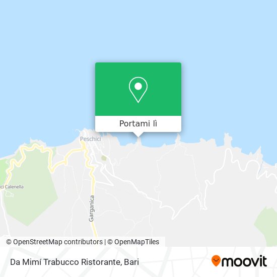 Mappa Da Mimí Trabucco Ristorante