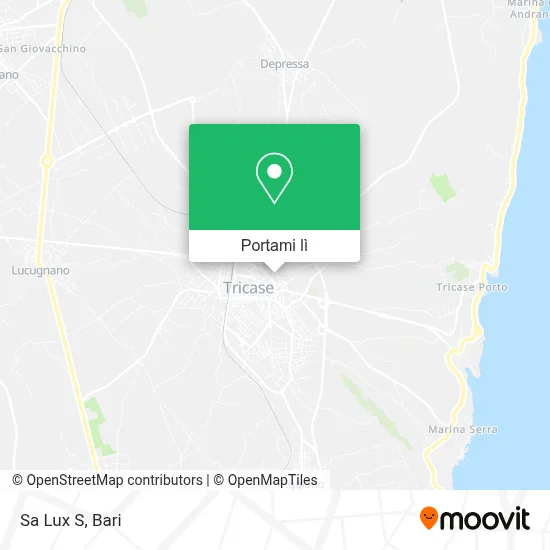 Mappa Sa Lux S