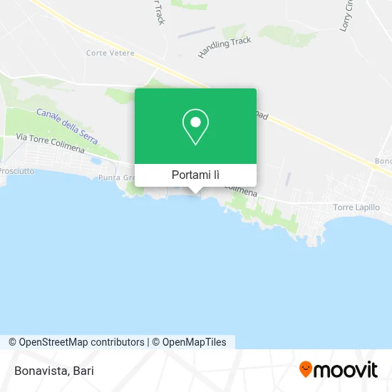 Mappa Bonavista