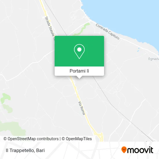 Mappa Il Trappetello