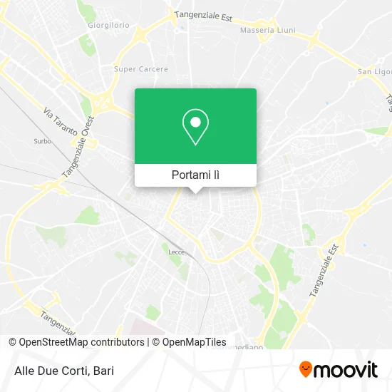 Mappa Alle Due Corti