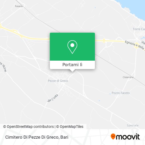 Mappa Cimitero Di Pezze Di Greco