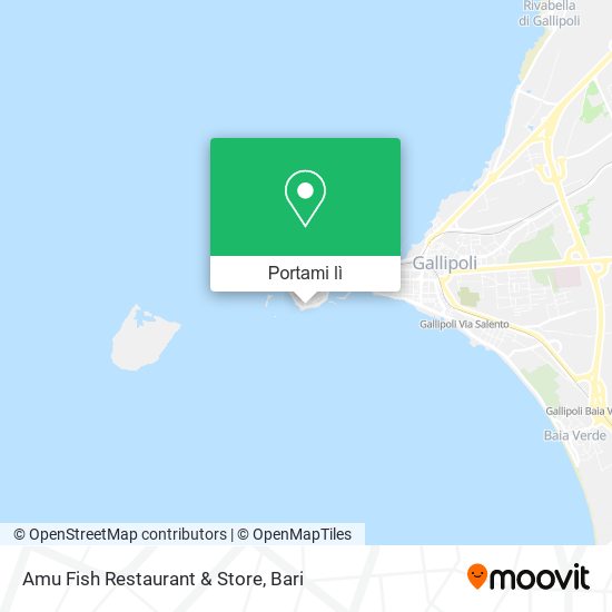 Mappa Amu Fish Restaurant & Store