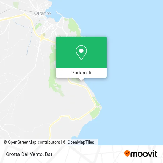 Mappa Grotta Del Vento