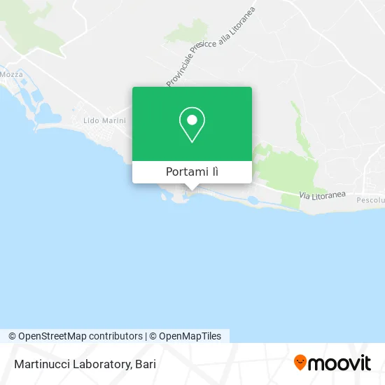 Mappa Martinucci Laboratory