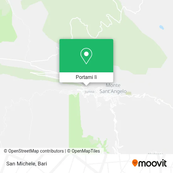 Mappa San Michele