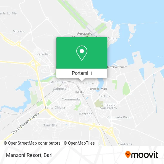 Mappa Manzoni Resort