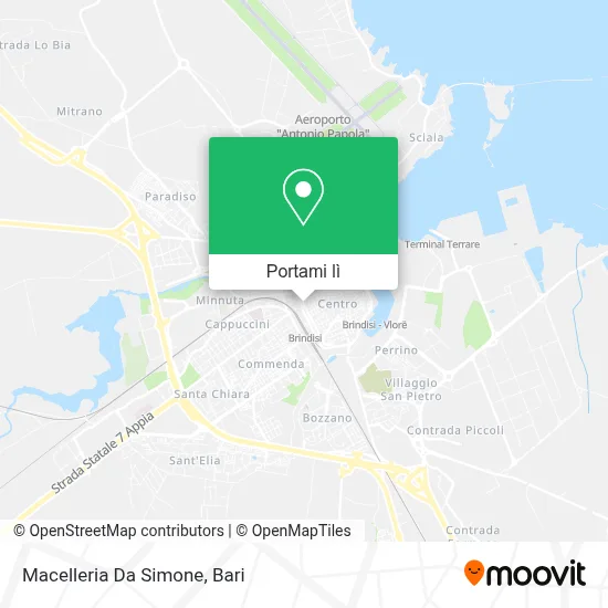 Mappa Macelleria Da Simone