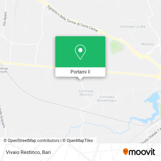 Mappa Vivaio Restinco