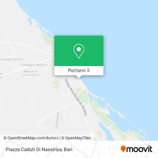 Mappa Piazza Caduti Di Nassiriya