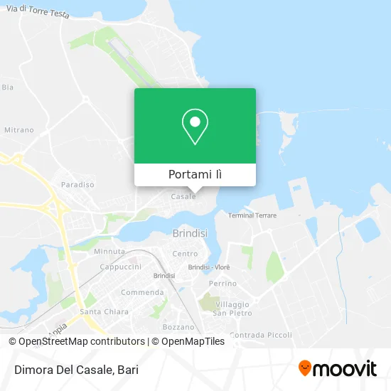 Mappa Dimora Del Casale