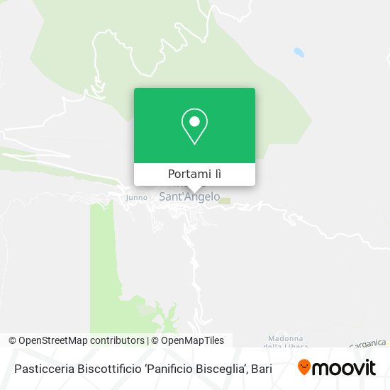 Mappa Pasticceria Biscottificio ‘Panificio Bisceglia’