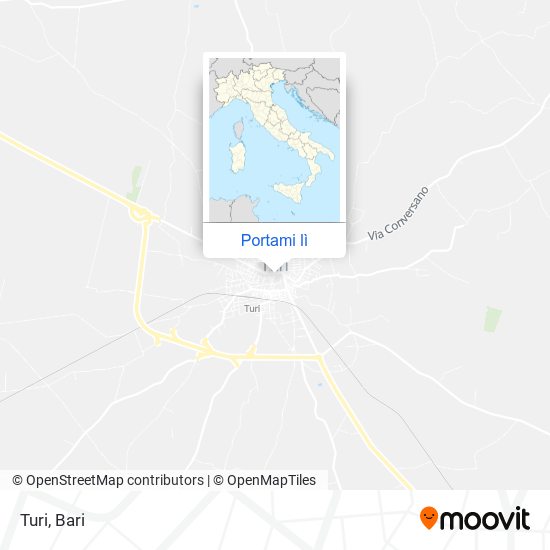 Mappa Turi