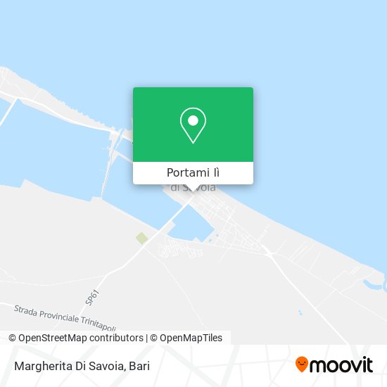 Mappa Margherita Di Savoia