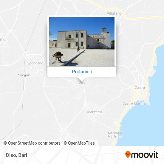 Mappa Diso