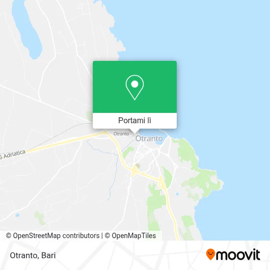 Mappa Otranto