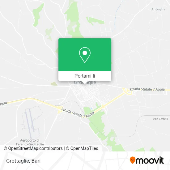 Mappa Grottaglie