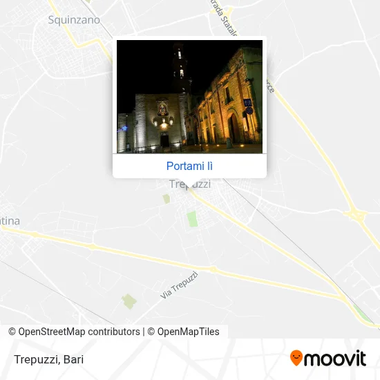 Mappa Trepuzzi