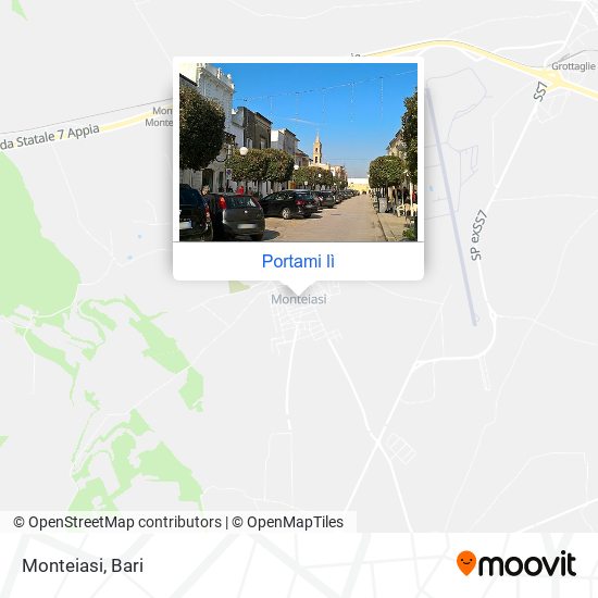 Mappa Monteiasi