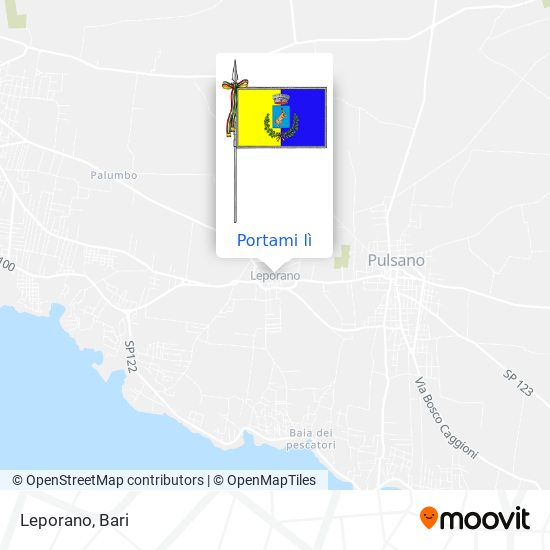 Mappa Leporano