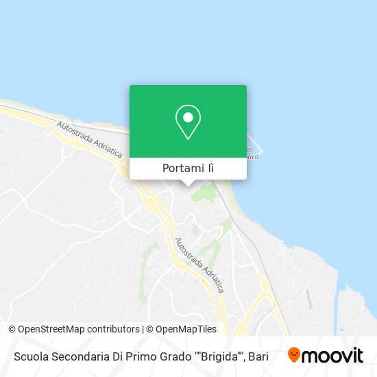 Mappa Scuola Secondaria Di Primo Grado ""Brigida""