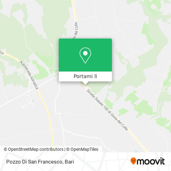 Mappa Pozzo Di San Francesco