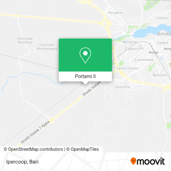 Mappa Ipercoop