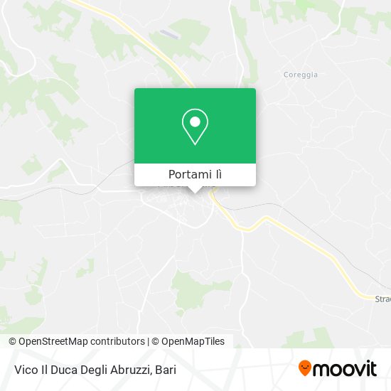 Mappa Vico Il Duca Degli Abruzzi