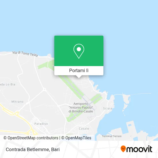 Mappa Contrada Betlemme